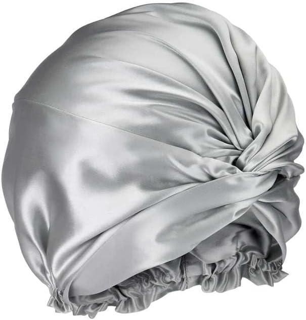 BLISSY Silk Bonnet For Sleeping For Long And Curly Hair - 100% Pure Mulberry Silk 22 Momme 6a High-grade Fibers