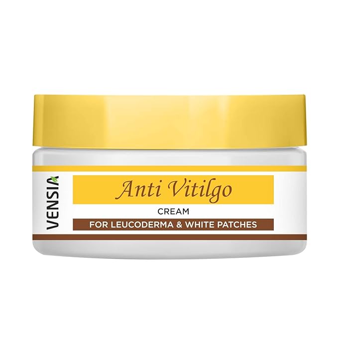 Anti Vitiligo Cream | Super Effective on Vitiligo, White Patches, Discoloration of Skin, Scar Removal, 80 Gram