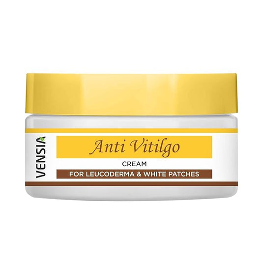 Anti Vitiligo Cream | Super Effective on Vitiligo, White Patches, Discoloration of Skin, Scar Removal, 80 Gram