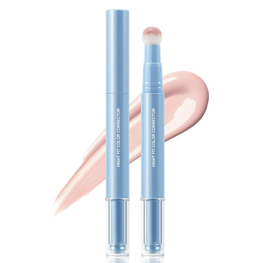 2Pcs Contour Concealer Stick, Full Coverage for Dark Circles,Liquid Multi-Use Faced Concealer,Waterproof Lightweight Natural Makeup