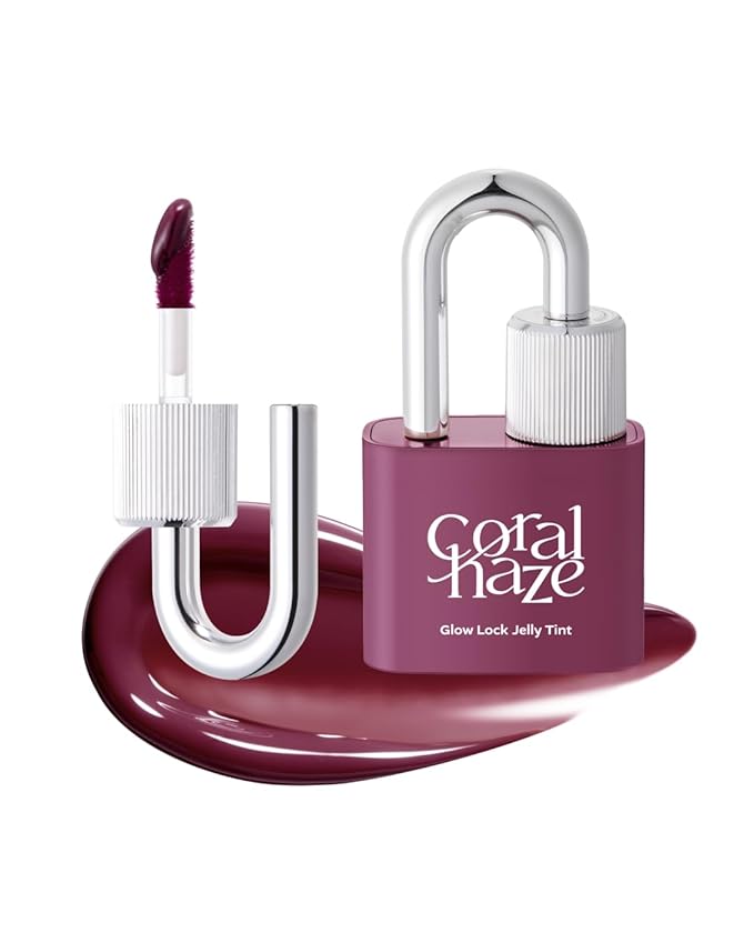 Glow Lock Jelly Tint 109 Heavy, Hydrating Water Glow Lip Stain, Non-Sticky Juicy Gloss, Long Lasting Glass Shine & Dewy Finish, Lightweight Moisturizing Lip Care, Korean Makeup