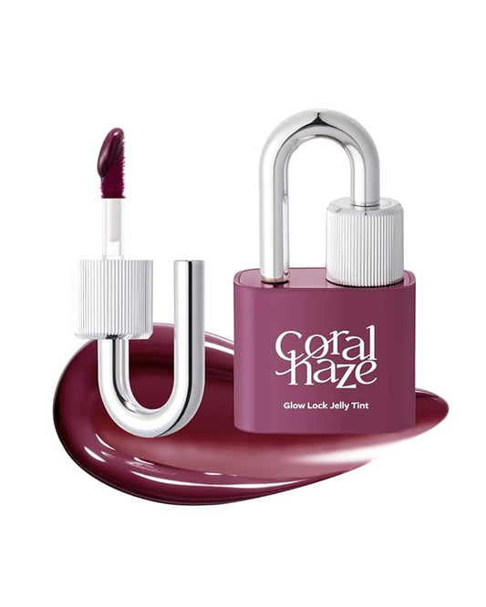 Glow Lock Jelly Tint 109 Heavy, Hydrating Water Glow Lip Stain, Non-Sticky Juicy Gloss, Long Lasting Glass Shine & Dewy Finish, Lightweight Moisturizing Lip Care, Korean Makeup