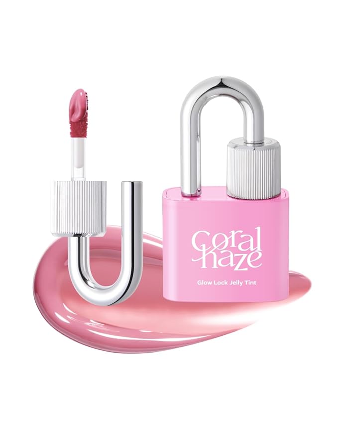 Glow Lock Jelly Tint 113 Peony, Hydrating Water Glow Lip Stain, Non-Sticky Juicy Gloss, Long Lasting Glass Shine & Dewy Finish, Lightweight Moisturizing Lip Care, Korean Makeup
