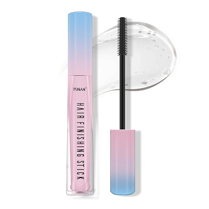 SUOFEIYA Hair Finishing Stick, Flyaway Feel Stick Hair, Small Broken Hairs Finishing Cream, Non-Greasy and Non-Sticky (3 Pack)