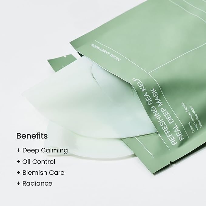 BIODANCE Total Solution Trio: Bio Collagen & Ceramide Panthenol & Sea Kelp Real Deep Mask Set, Firming, Hydrating, Claming Kit, Korean Skin Care, Gifts for women, Skin Care Set