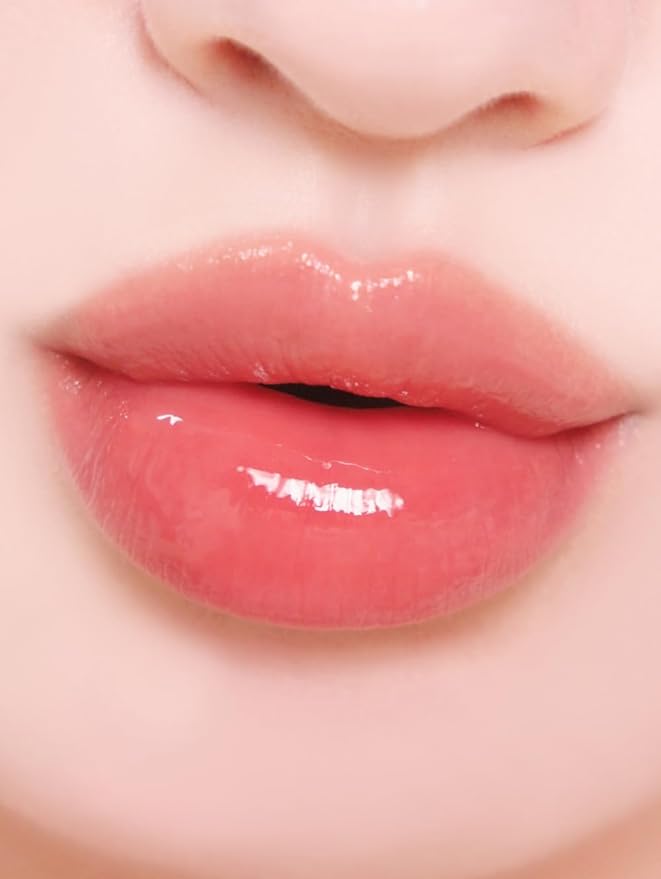 Unseen Mirror Lip Tint, High-Gloss, Non-Sticky, Long-Lasting Stain, Blendable, Clear Shades 3.5g, Holiday Stocking Stuffer (N/A, 0.12 oz)