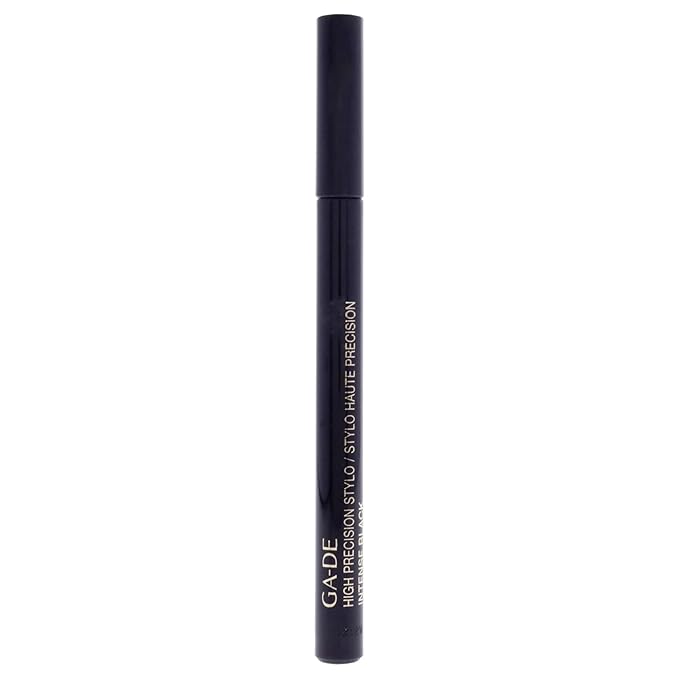 GA-DE High Precision Eye Liner Stylo Intense - Long-lasting Liquid Eyeliner - Ideal for Cat Eye Look - Waterproof and Smudge Proof - Black - 0.057 oz