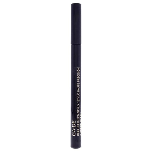 GA-DE High Precision Eye Liner Stylo Intense - Long-lasting Liquid Eyeliner - Ideal for Cat Eye Look - Waterproof and Smudge Proof - Black - 0.057 oz