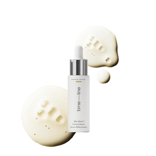 Timeline Mito-Biotic™ Travel Size Firming Serum Anti-Aging Treatment With Antioxidants - Lifting, Brightening, Hydrating & Wrinkle Reducing For All Skin Types - .51 Fl Oz