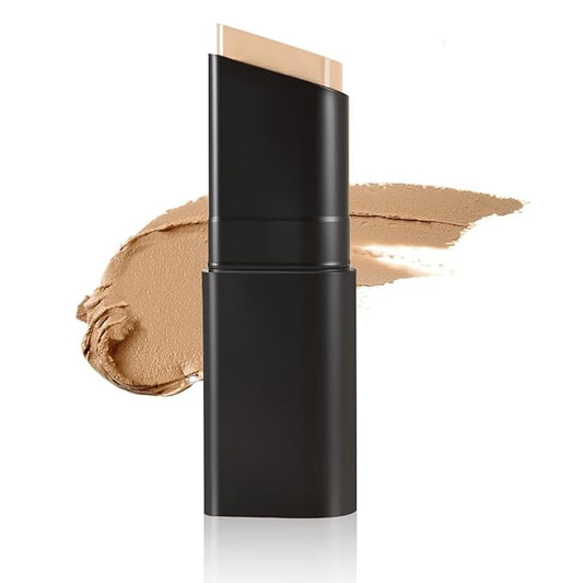 KGAJSGH Foundation Stick Full Coverage, Moisturizer Light Matte Contour Stick, Skin Beauty Balm, Instant Concealer Makeup for Women Men