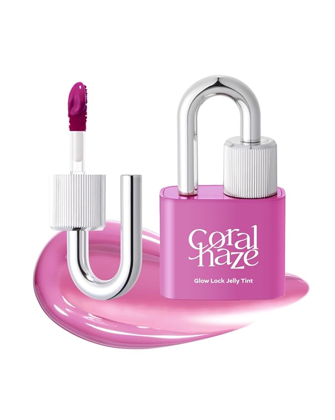 Glow Lock Jelly Tint 114 Sure, Hydrating Water Glow Lip Stain, Non-Sticky Juicy Gloss, Long Lasting Glass Shine & Dewy Finish, Lightweight Moisturizing Lip Care, Korean Makeup