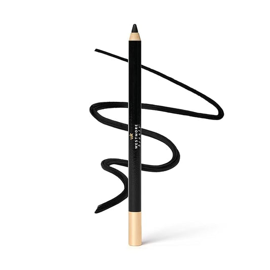Westmore Beauty Lasting Effects Soft Glide Eyeliner – Waterproof & Smudge-Proof Precision Eyeliner Pencil – Long-Lasting Gel Formula for Easy Sharpening – Ultra Black, 0.042 oz