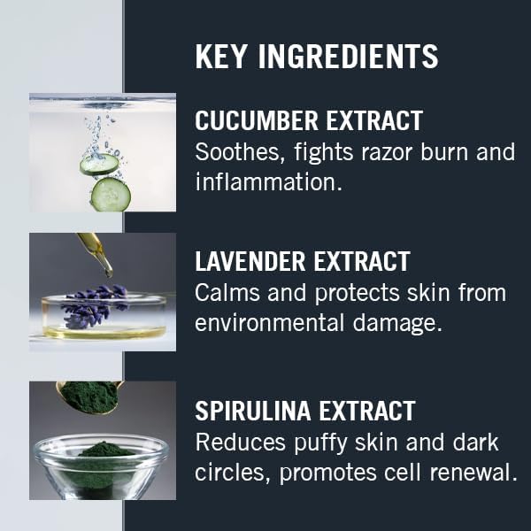 Daily Routine Skin Care Set for Men, Essential Mens Moisturizer & Face Wash, Designed for Combination Skin including Oily Skin, Dryness, Breakout Prone, Hydration & Deep Cleanse without Stripping Skin