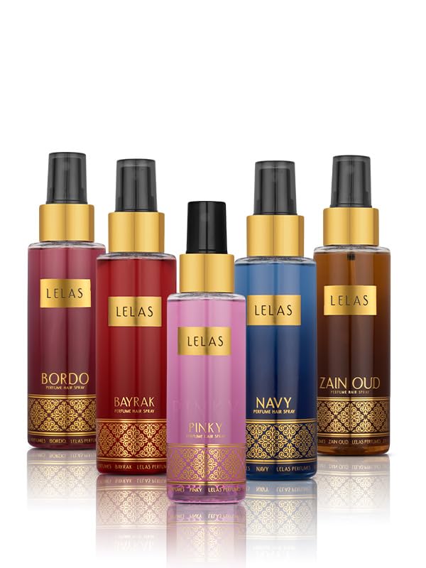 Lelas | Pinky Hairspray | Perfume for Women | Long-Lasting Fragrance | 100ML | JB1169