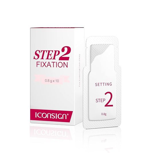 2024 Upgraded Fast Perm Lash Lift Kit Eyelash Perm Kit Eyelash Fixation Lotion (Quantity: 10 Packs)