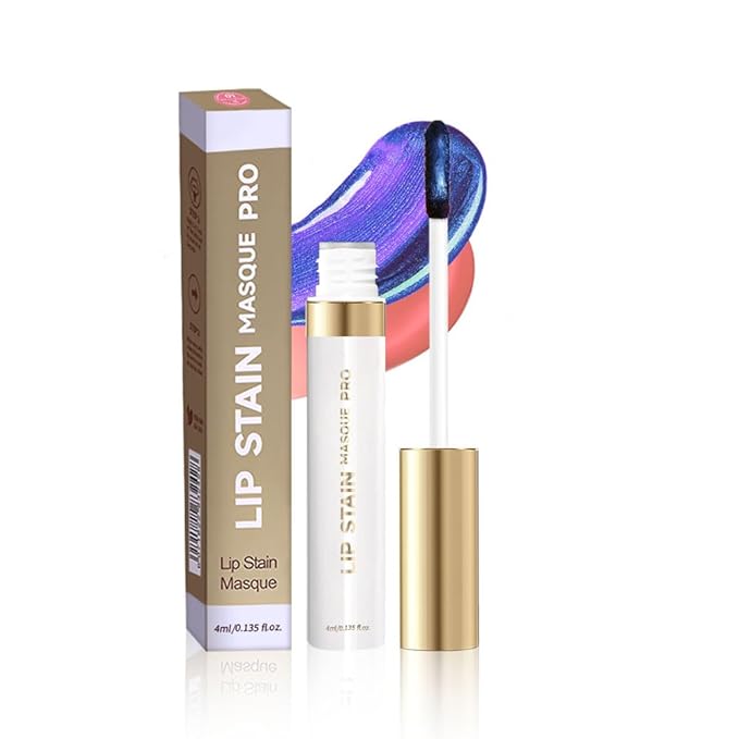 Lip Stain Peel Off – Wipe-Off Lip Stain Tattoo | Long Lasting Waterproof Lip Tint, High-Pigment Matte Lip Color, Smudge & Transfer Proof Lip Stains Masque, Kiss-Proof All-Day Lip Makeup 01#