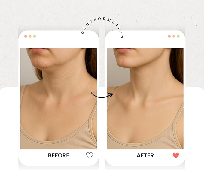 floverra Lymphatic Drainage Ceramic Gua Sha Massage Tool, Korean Face and Body guasha, Portable and Lightweight Scraping Tool