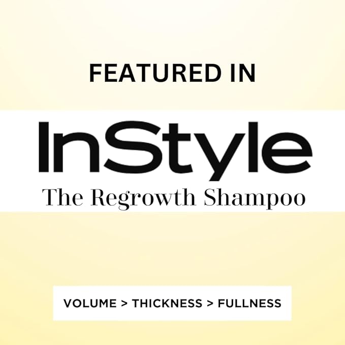Ultrax Labs Hair Growth Shampoo for Thinning Hair and Hair Loss Shampoo for Women and Men, Hair Surge 8oz. | 2 Pack