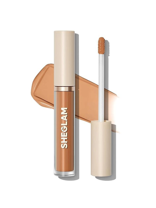 SHEGLAM Like Magic Color Correcting Concealer Corrector Liquid Concealer Long Lasting Brightening Full Coverage Weightless All-Day Hydrate Concealer-Orange