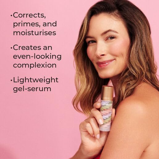 MCoBeauty - All-In-One Color Correcting Primer Makeup - Gel like Textured Serum with Niacinamide and Triple Pigment Blend - Face Make-up, Beauty Products - 30ml