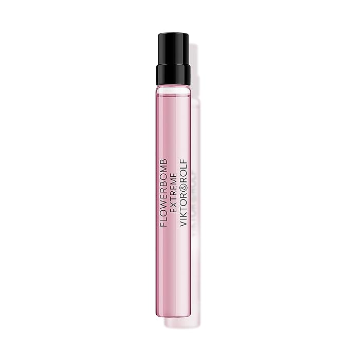 Viktor&Rolf - Flowerbomb Extreme - Eau de Parfum Intense Womens Perfume - Intense & Floral - With Raspberry, Jasmine, Rose, Orange Blossom & Vanilla Bean - 0.3 Fl Oz