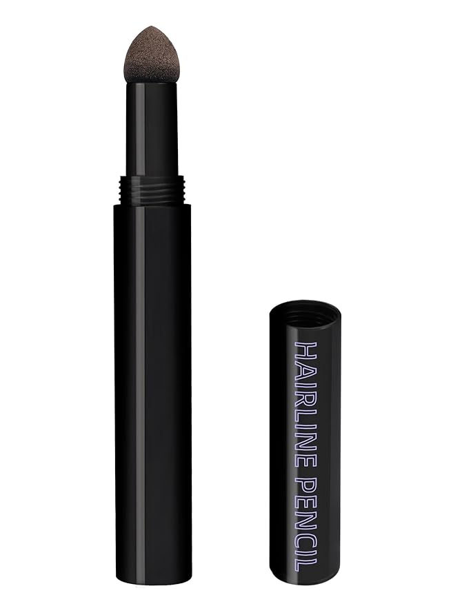 Root Touch Up Hair Color Fibers Hairline Powder for Thinning Hair, Quick Coverage Root Cover Up Stick for Women & Men 0.04oz(Light Brown)(Light Brown, Regular Size)