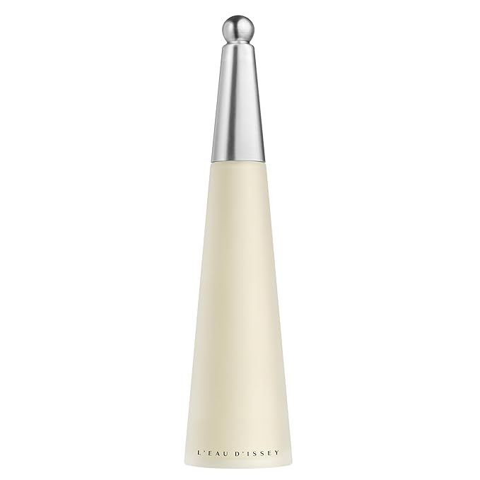 Issey Miyake L'Eau d'Issey Eau de Toilette - Fragrance for Women - Floral & Aquatic, Inspired by the Purity of Water - With Notes of White Flowers, Lotus Rose Accord & Precious Woods Accord - 3.4 oz