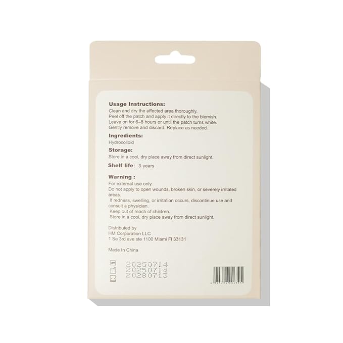 The Edition - Pimple Patches - Heart Shaped Hydrocolloid Pimple Extractor – Cute Acne Spot Treatment for Overnight, Zit Blemish Cover, Waterproof, For all Skin types (60 Count)