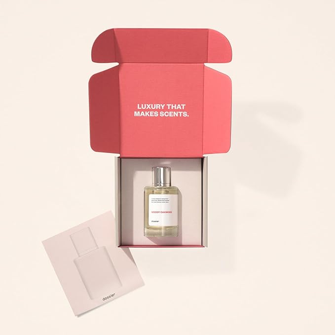 Dossier - Woody Oakmoss - Eau de Parfum - Inspired by C. Coco Mademoiselle - Perfume Luxury - Pure Infused - Paraben-Free - Vegan - For Women - Fragrance 3.4 Fl oz (Spray 100ml)