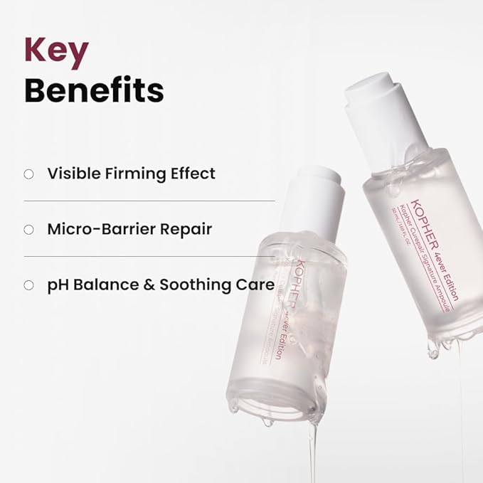 Kopher [4Ever Edition] Signature Ampoule for all skin types 1.69 fl. oz