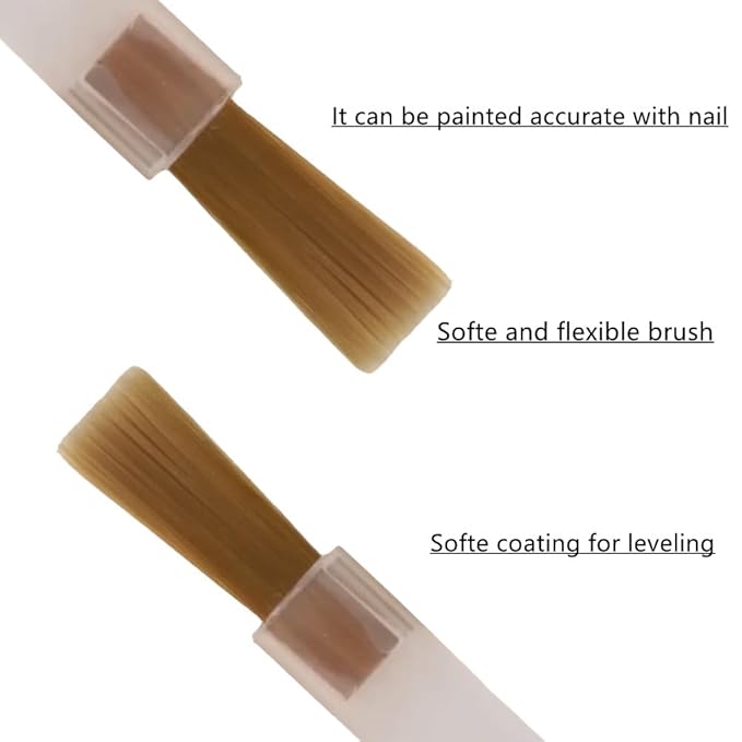 MEMEDA Builder Nail Gel, 7-in-One Clear Builder for Nails, LED Lamp Cured Color Base Coat Strengthener Thickening Extension Rhinestone Glue Gel Polish in a Bottle for DIY Home Salon Gift