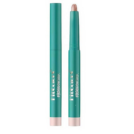 Eyeshadow Stick Eye Shadow Brightener Stick Eyeliner Pencil Cream Shimmer Glitter Smooth Eyeshadow Pencil Primer Highlighter Natural Waterproof Long Lasting (03)
