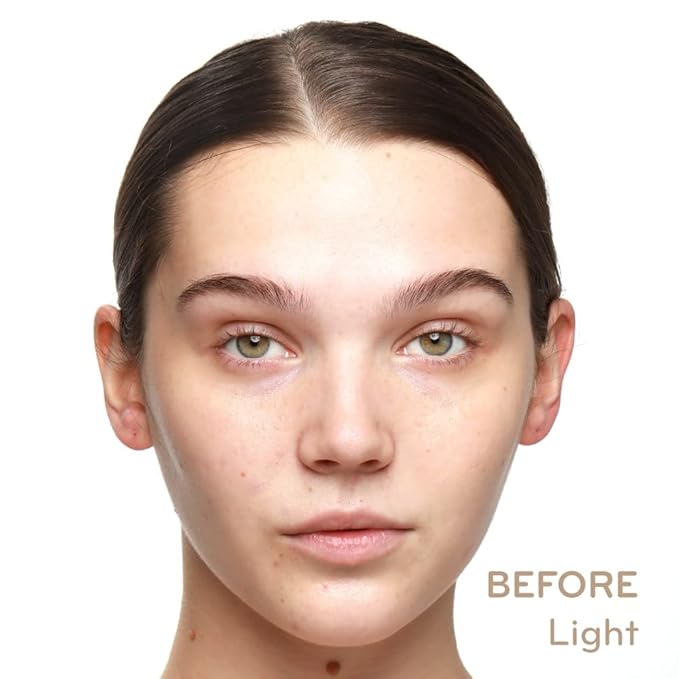 pürlisse Youth Glow Vitamin C CC Cream with SPF 50 - Color Corrector Enriched with Sea Buckthorn, Vitamin C & Hyaluronic Acid - Boosts Radiance & Youthfulness - Paraben-Free - Light (1.4 oz)