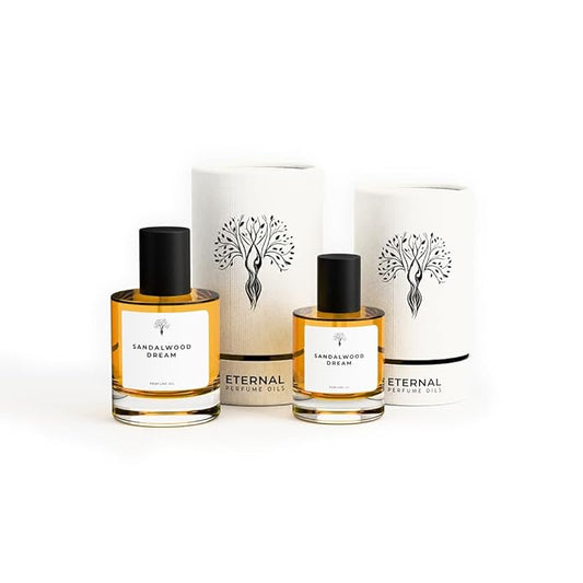 Eternal perfume oils | Exquisite Scents Inspired by Iconic Fragrances | Long-Lasting - Perfume Oils for Women & Men (2.7 fl Oz (Pack of 2))