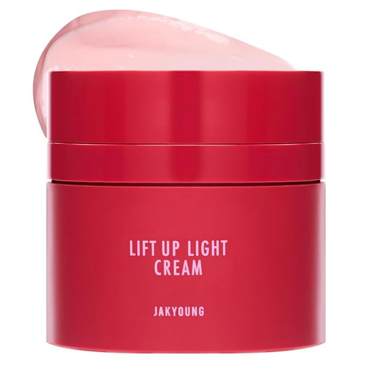 Lift Up Light Cream, 50g — K-Beauty Firming & Hydrating Face Cream with Centella, Hyaluronic Acid & Plant Extracts