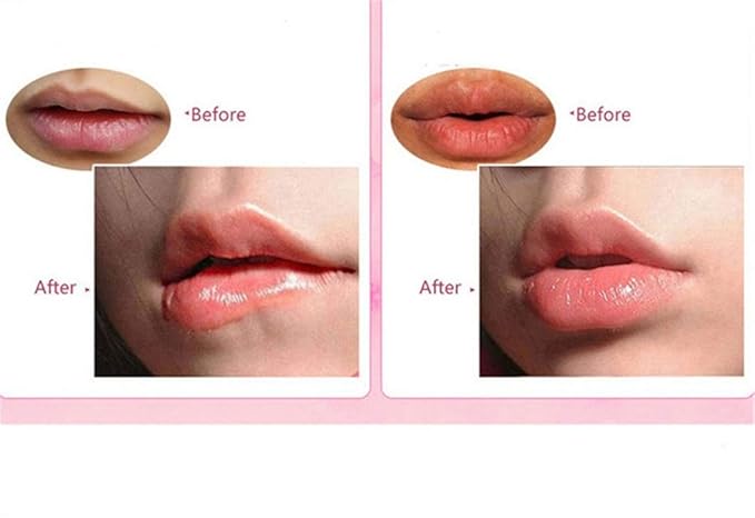 30PCS Collagen Lip Mask,Crystal Moisturizing Gel Sheet Lip Patches for Dry Mouth & Anti-Chapped, Face Care Pads, Plumping Your Mouth, Rose Pink