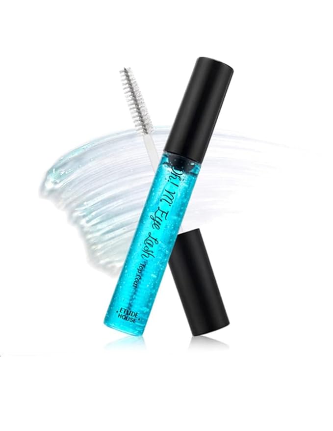 ETUDE Oh M'Eye Lash - #1 Top Coat | Transparent Layered Coat that Protects your Mascara for Perfect Eyelashes, Korean Makeup, Kbeauty