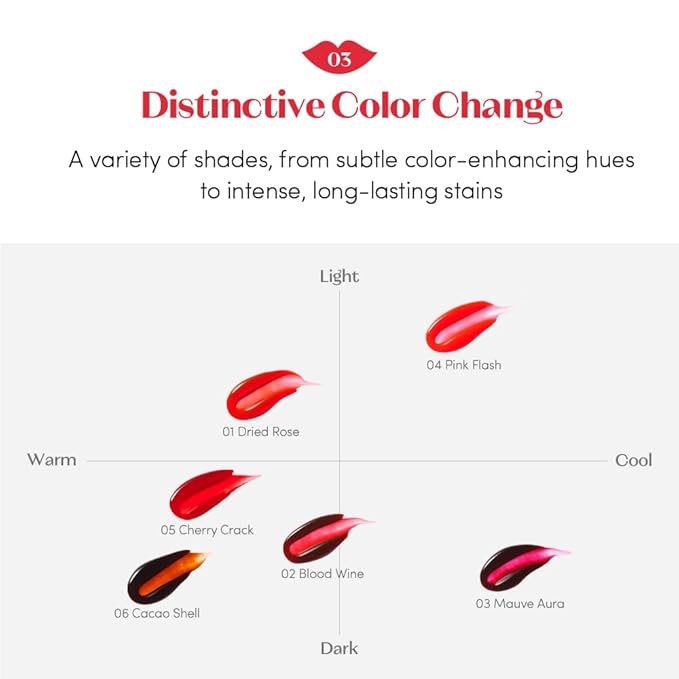 ETUDE Dear Darling Peel Off Lip Stain (Cacao Shell) – Teen girl gifts, Nude Lip stain, Hydrating Hydrogel Tint, Long Lasting & Waterproof, High Pigment, Easy Peel Off, All‑Day Color Lip Tattoo