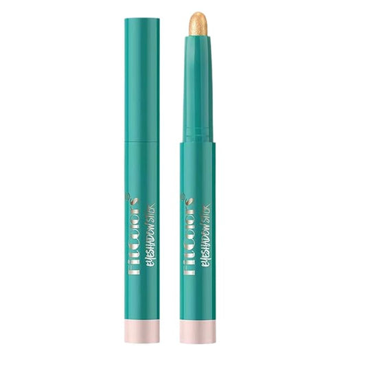 Eyeshadow Stick，eyeshadow pencil，Creamy Twist Up Pencil for Sensitive Eyes, Vegan & Non Toxic | Crease Proof, Long Lasting Makeup (Travel Size, Matte/Shimmer) Champagne Shimmer # 02