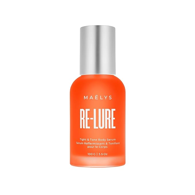 MAËLYS RE-LURE Tight & Tone Body Serum - Helps Reduce the Look of Cellulite - Skin Tightening with Hyaluronic Acid - Firming for Stomach, Thighs & Arms - Lightweight Body Firming Serum (3.5 Fl Oz)