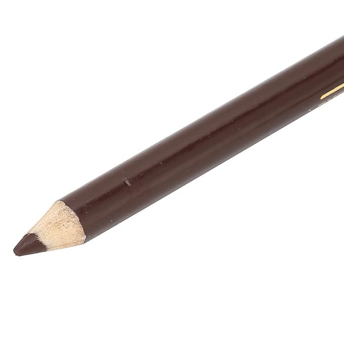 Beard Pencil Filler - Professional Beard Care Kit with Shaping Tool for Styling and Liner (Dark Brown)