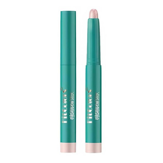 Eyeshadow Stick，eyeshadow pencil，Creamy Twist Up Pencil for Sensitive Eyes, Vegan & Non Toxic | Crease Proof, Long Lasting Makeup (Travel Size, Matte/Shimmer) Soft Pink # 01