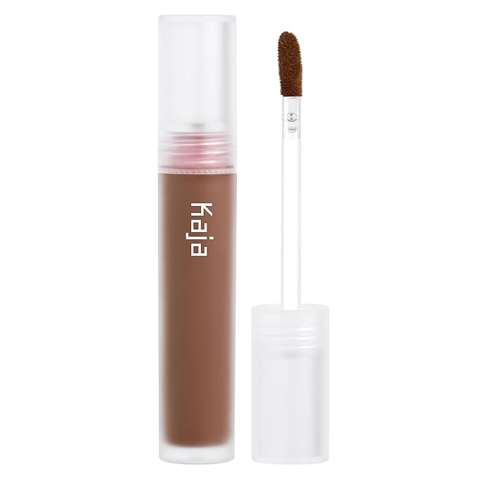Kaja Liquid Concealer - Don't Settle | Buildable, Lightweight, Light-to-medium Coverage, Color-correcting, 10 Maple, 0.21 Oz