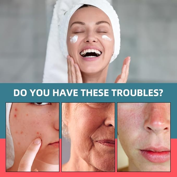 SORYA Retinol & Collagen Face Cream – Hydrating Facial Moisturizer with Hyaluronic Acid & Peptides for Daily Skin Care
