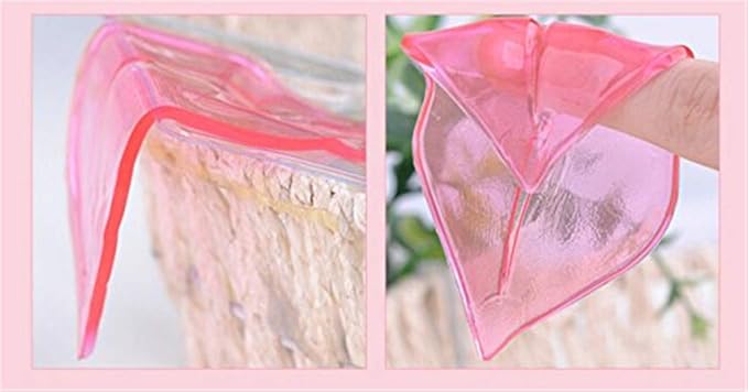 30PCS Collagen Lip Mask,Crystal Moisturizing Gel Sheet Lip Patches for Dry Mouth & Anti-Chapped, Face Care Pads, Plumping Your Mouth, Rose Pink