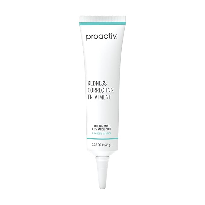 Proactiv Redness Correcting Treatment, Acne Spot Treatment with 1.5% Salicylic Acid, Calms Irritated Skin, Non-Comedogenic, 0.33 oz