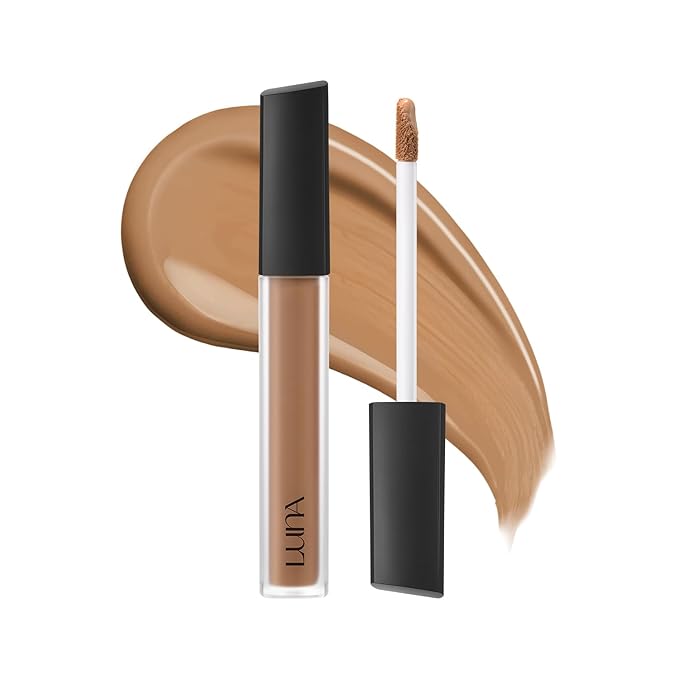 [NEW] AEKYUNGLUNA Long Lasting Tip Concealer 32N | Moisturizing Liquid Type | Full Coverage for Dark Circles, Fine Lines & Redness | Korean Makeup, 0.32 oz