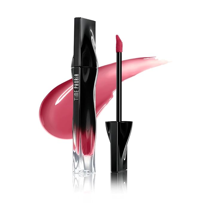 Stellar Dust Lip Stain 003 Lynn, Transfer-Proof &Smudgeproof Lip Gloss, Light Mauve Tinted Glossy Finish, High-Pigment Vibrant Color, Hydrating Lightweight Long-Lasting Lip Makeup for Women