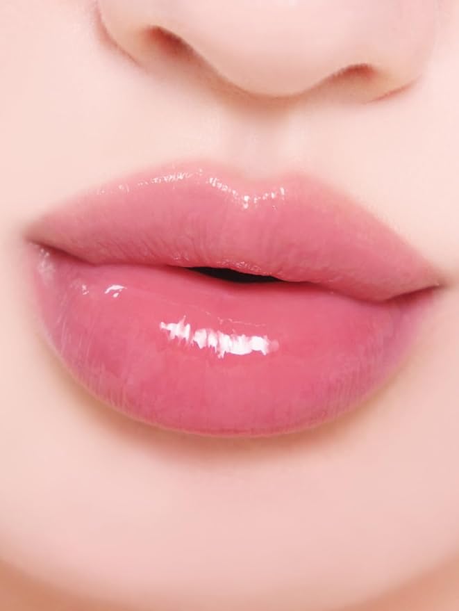 Unseen Mirror Lip Tint, High-Gloss, Non-Sticky, Long-Lasting Stain, Blendable, Clear Shades 3.5g, Holiday Stocking Stuffer (651 L.G.S, 0.12 oz)