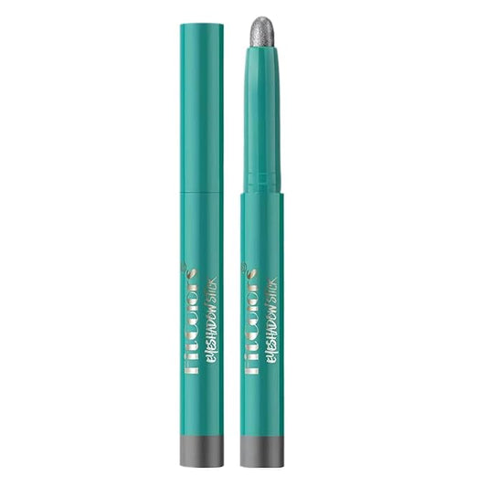 Eyeshadow Stick，eyeshadow pencil，Creamy Twist Up Pencil for Sensitive Eyes, Vegan & Non Toxic | Crease Proof, Long Lasting Makeup (Travel Size, Matte/Shimmer) Grey black # 05